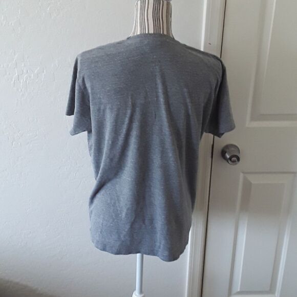 Junk Food San Diego Chargers Gray Distressed Graphic Shirt Football Game - Picture 2 of 6